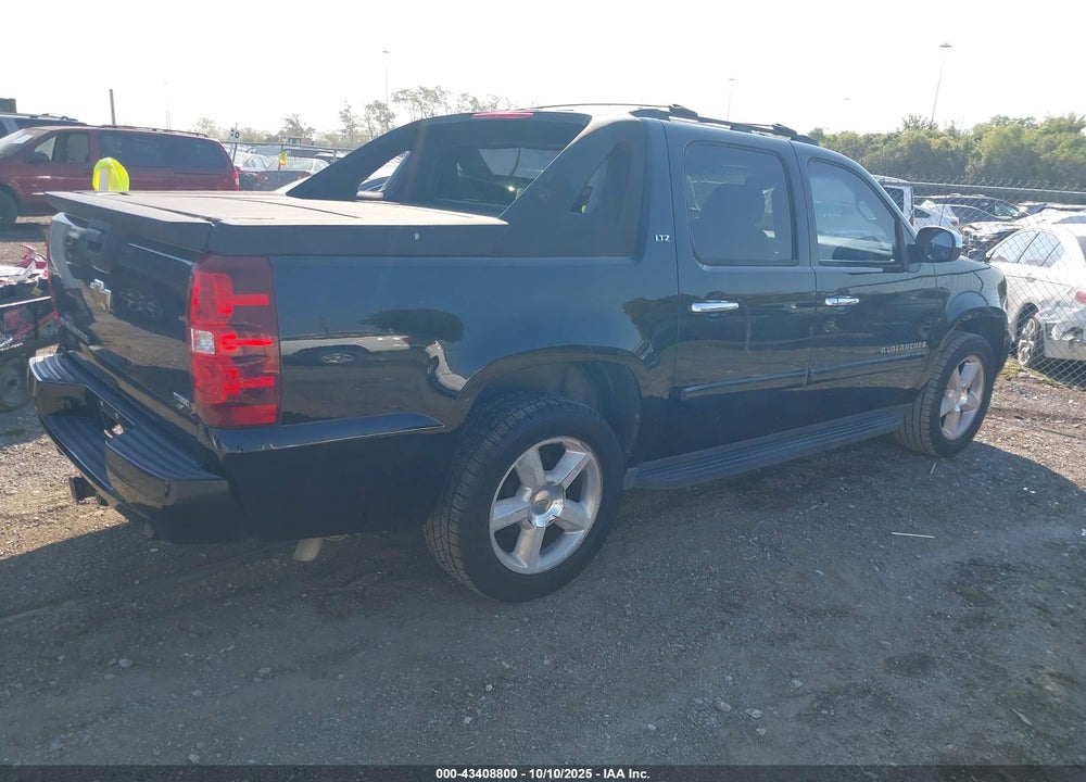 2007 CHEVROLET AVALANCHE 1500 LTZ VIN: 3GNEC12047G283483
