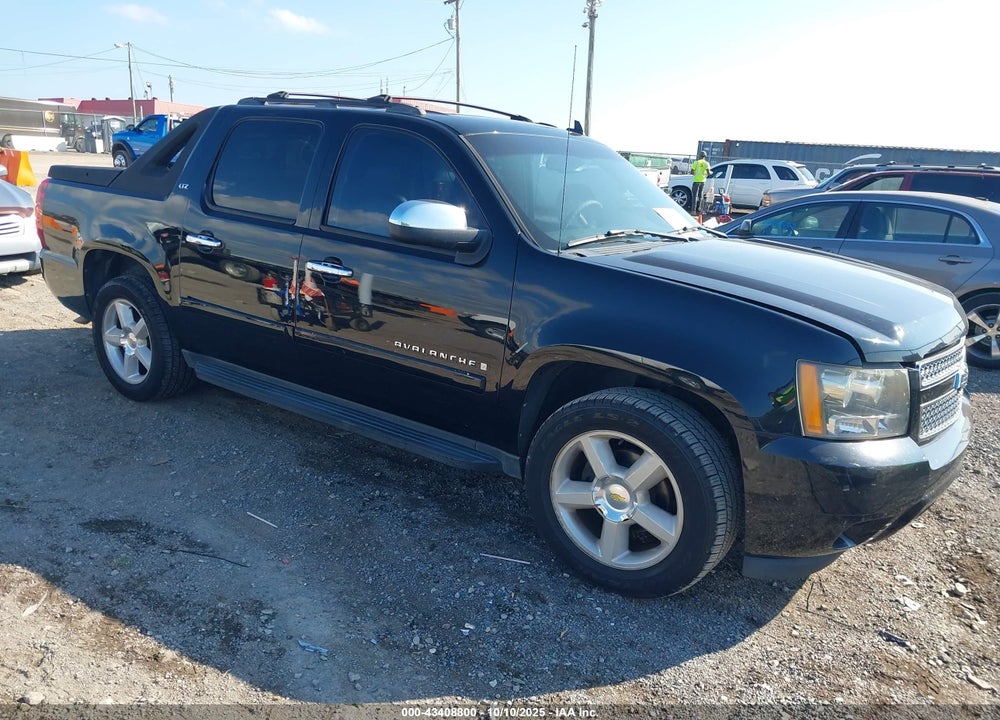 2007 CHEVROLET AVALANCHE 1500 LTZ VIN: 3GNEC12047G283483