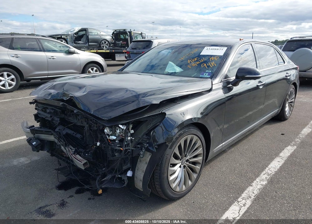 2019 GENESIS G90 5.0 ULTIMATE VIN: KMHG54JH5KU052811
