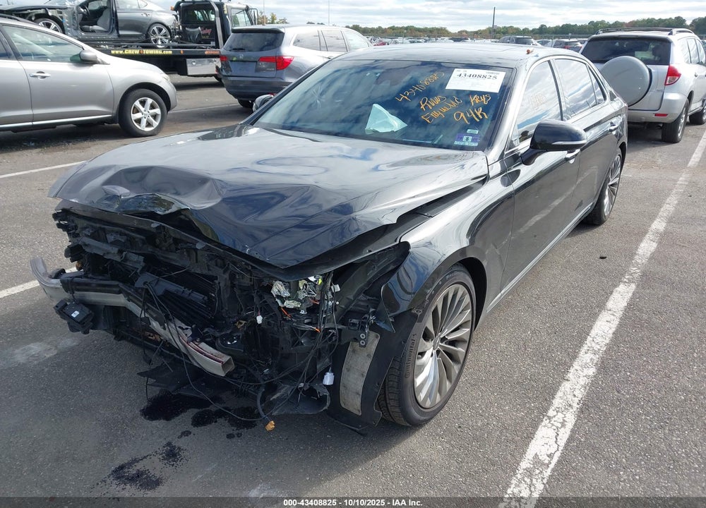 2019 GENESIS G90 5.0 ULTIMATE VIN: KMHG54JH5KU052811