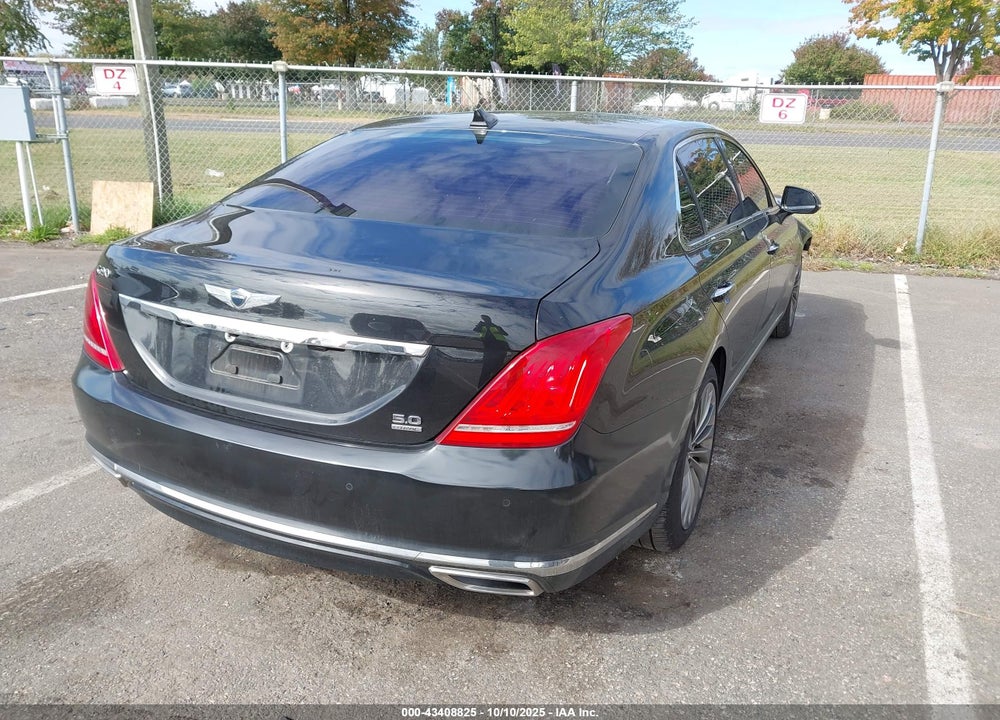 2019 GENESIS G90 5.0 ULTIMATE VIN: KMHG54JH5KU052811