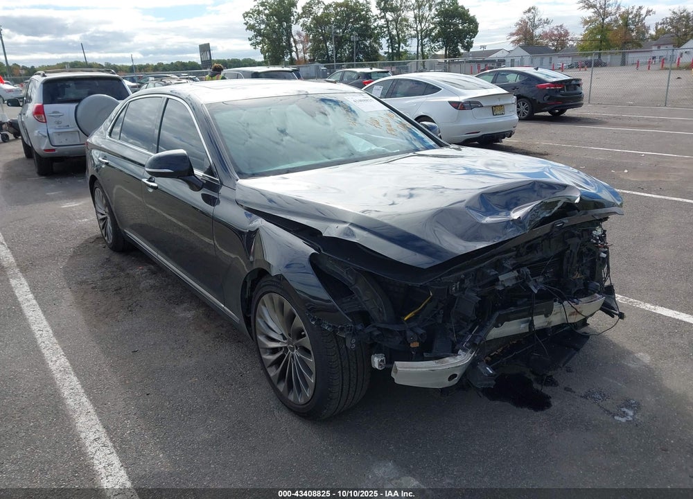 2019 GENESIS G90 5.0 ULTIMATE VIN: KMHG54JH5KU052811