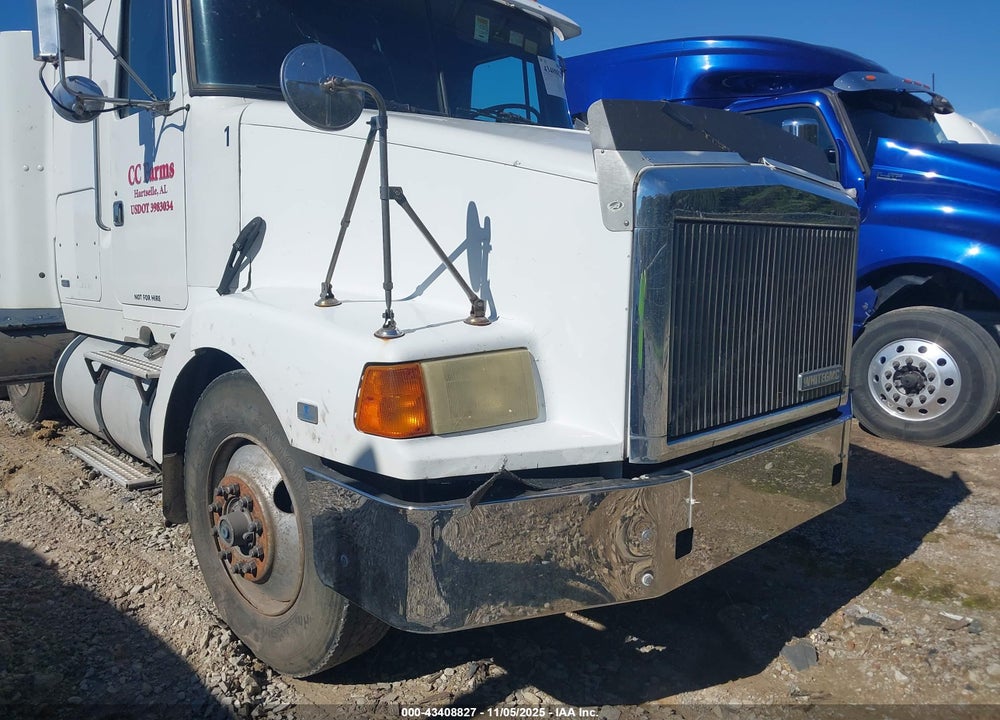1991 WHITE/GMC AERO WIA VIN: 4V1WDBJE3MN638807