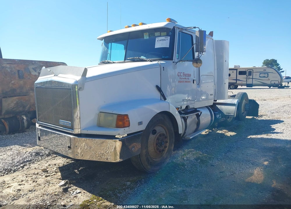 1991 WHITE/GMC AERO WIA VIN: 4V1WDBJE3MN638807