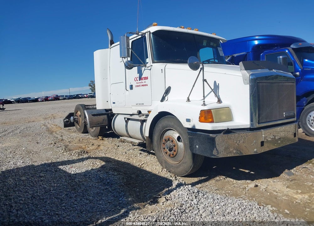 1991 WHITE/GMC AERO WIA VIN: 4V1WDBJE3MN638807