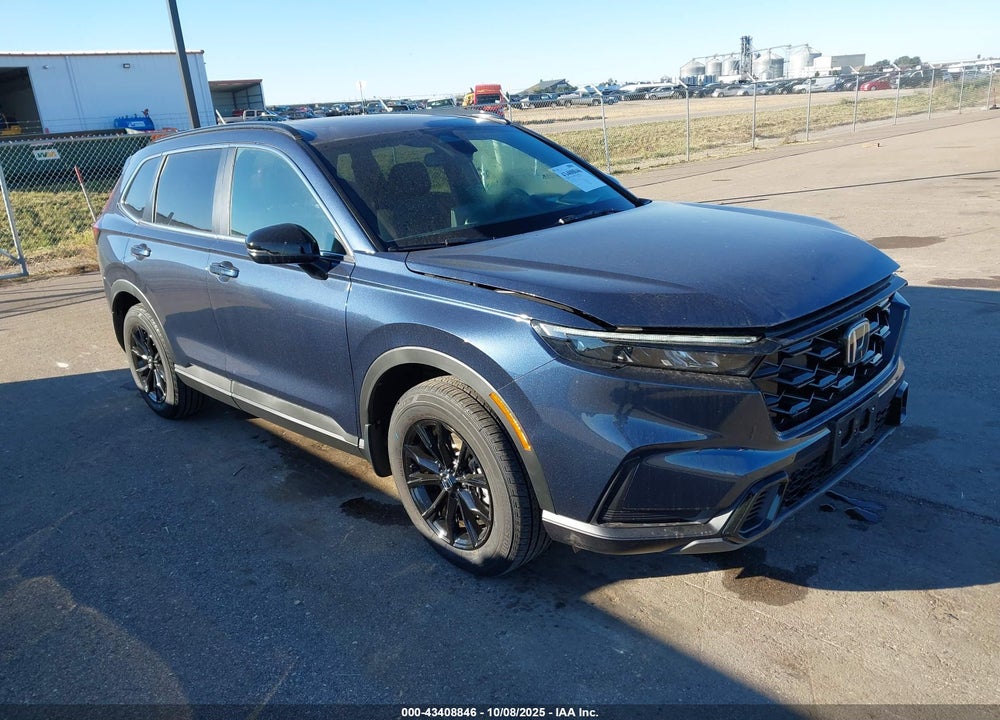2025 HONDA CR-V HYBRID SPORT VIN: 7FARS6H51SE019864