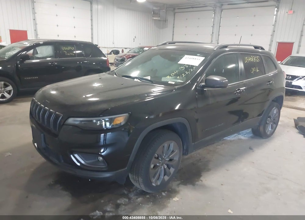 2021 JEEP CHEROKEE 80TH ANNIVERSARY 4X4 VIN: 1C4PJMMX6MD234605