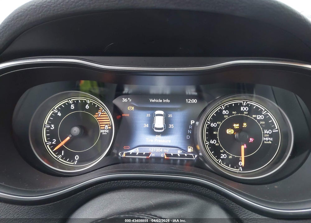2021 JEEP CHEROKEE 80TH ANNIVERSARY 4X4 VIN: 1C4PJMMX6MD234605