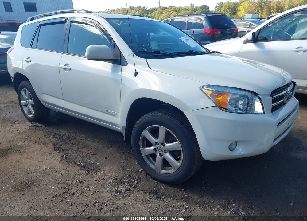 2007 TOYOTA RAV4 LIMITED V6 VIN: JTMBK31V375033585