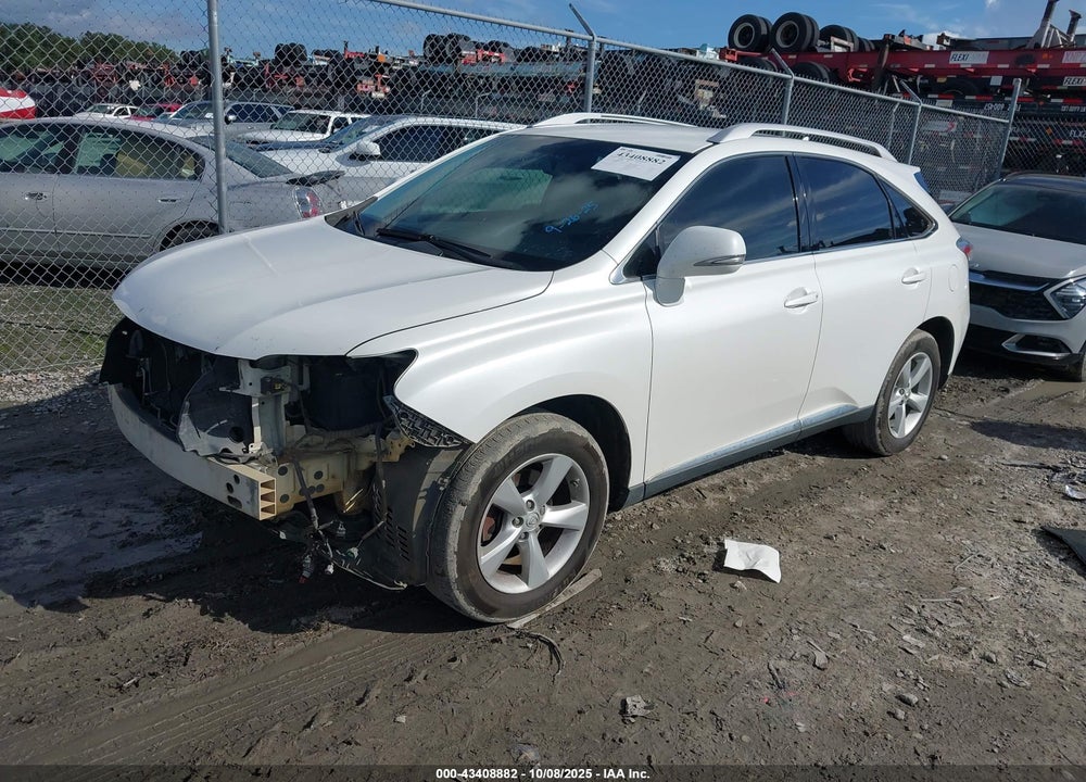 2010 LEXUS RX 350 VIN: JTJZK1BA8A2409203