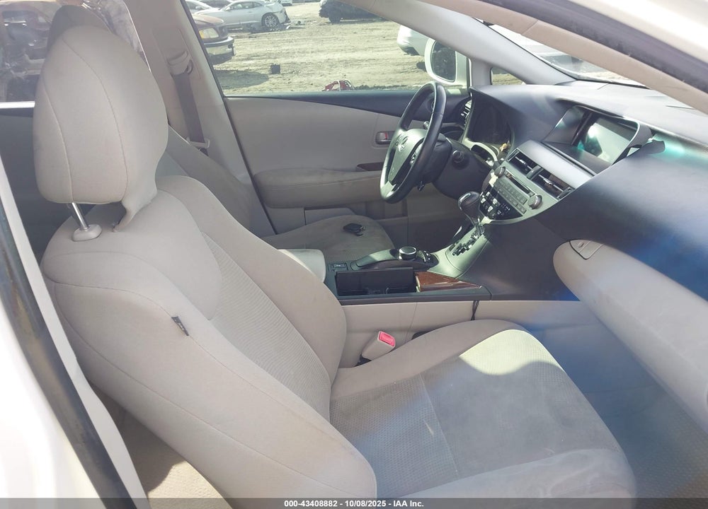 2010 LEXUS RX 350 VIN: JTJZK1BA8A2409203