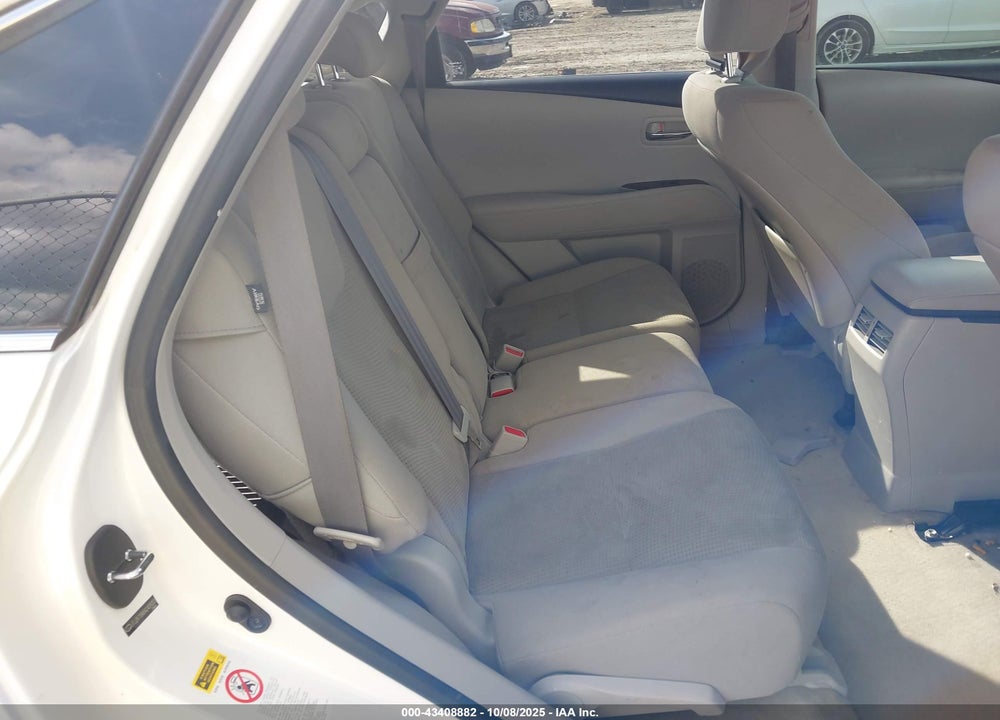 2010 LEXUS RX 350 VIN: JTJZK1BA8A2409203