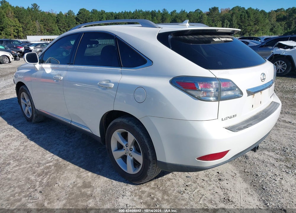 2010 LEXUS RX 350 VIN: JTJZK1BA8A2409203