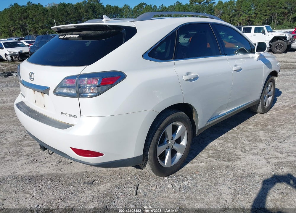 2010 LEXUS RX 350 VIN: JTJZK1BA8A2409203