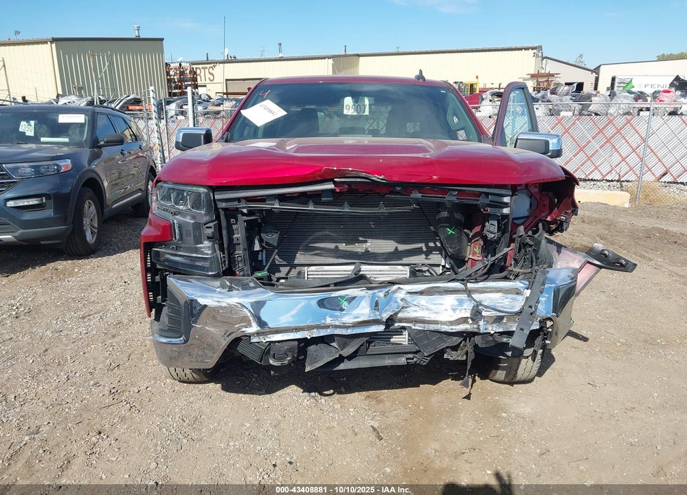2020 CHEVROLET SILVERADO 1500 4WD SHORT BED LT VIN: 1GCPYDEK8LZ277388