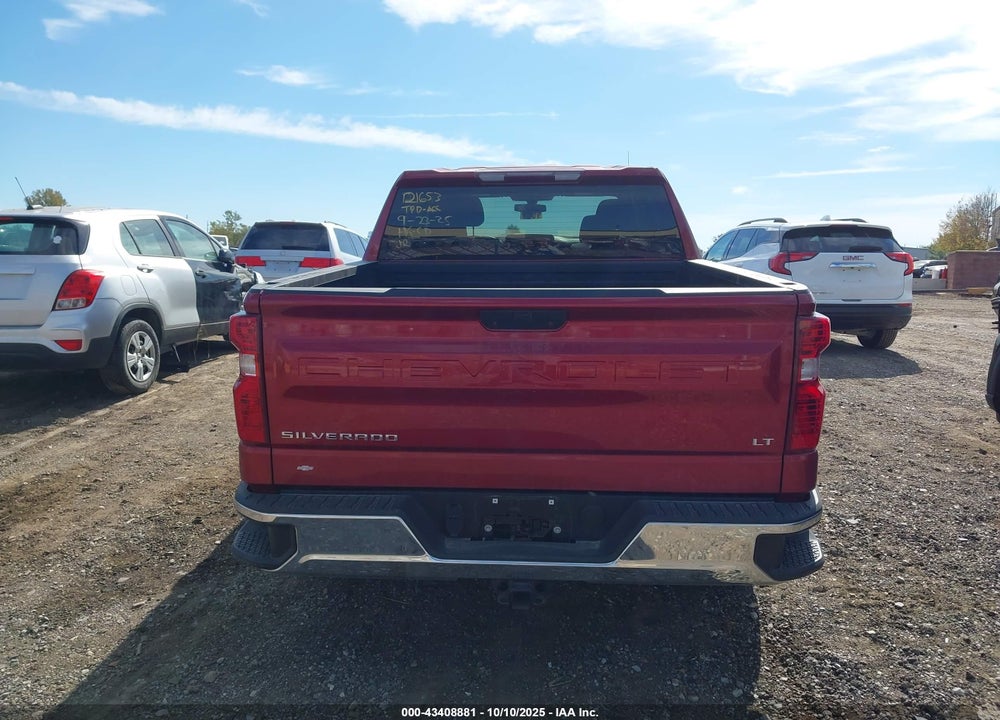 2020 CHEVROLET SILVERADO 1500 4WD SHORT BED LT VIN: 1GCPYDEK8LZ277388