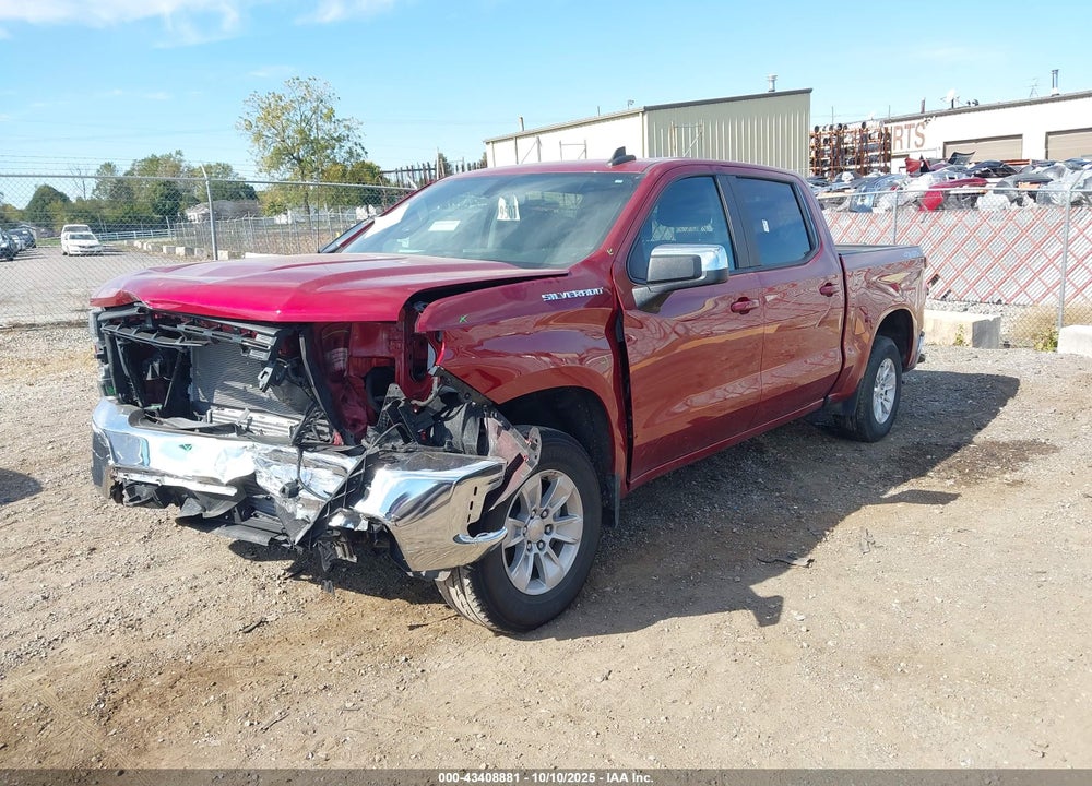 2020 CHEVROLET SILVERADO 1500 4WD SHORT BED LT VIN: 1GCPYDEK8LZ277388