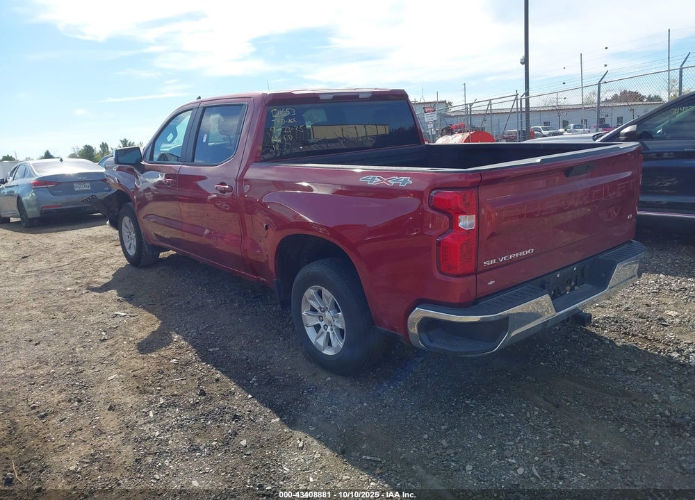 2020 CHEVROLET SILVERADO 1500 4WD SHORT BED LT VIN: 1GCPYDEK8LZ277388