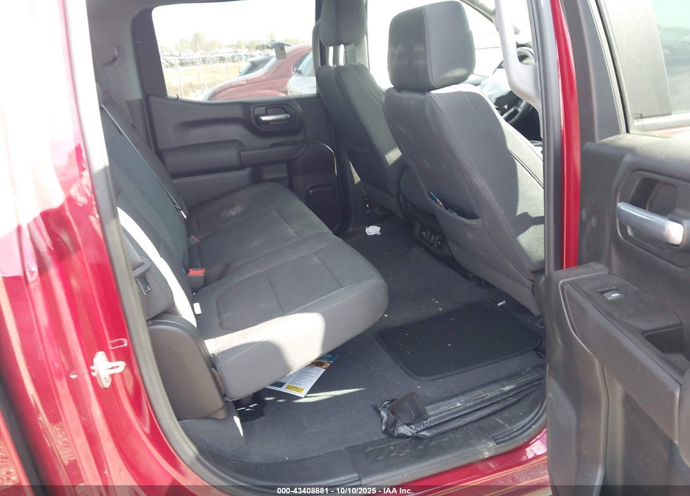 2020 CHEVROLET SILVERADO 1500 4WD SHORT BED LT VIN: 1GCPYDEK8LZ277388