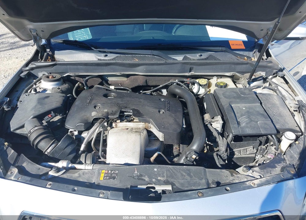 2013 CHEVROLET MALIBU VIN: 1G11G5SX3DF349222