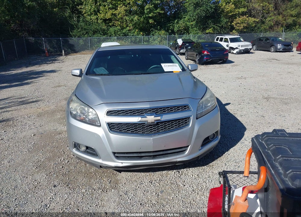 2013 CHEVROLET MALIBU VIN: 1G11G5SX3DF349222