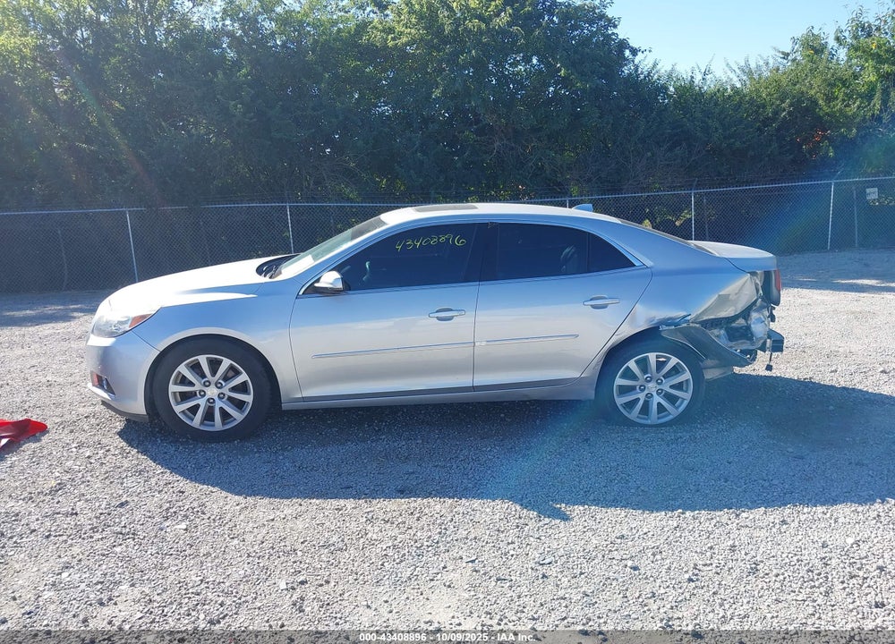 2013 CHEVROLET MALIBU VIN: 1G11G5SX3DF349222
