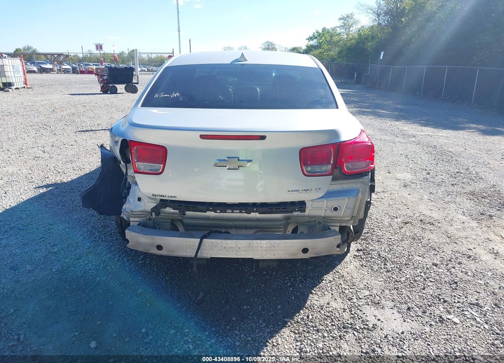 2013 CHEVROLET MALIBU VIN: 1G11G5SX3DF349222