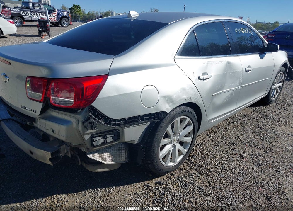 2013 CHEVROLET MALIBU VIN: 1G11G5SX3DF349222
