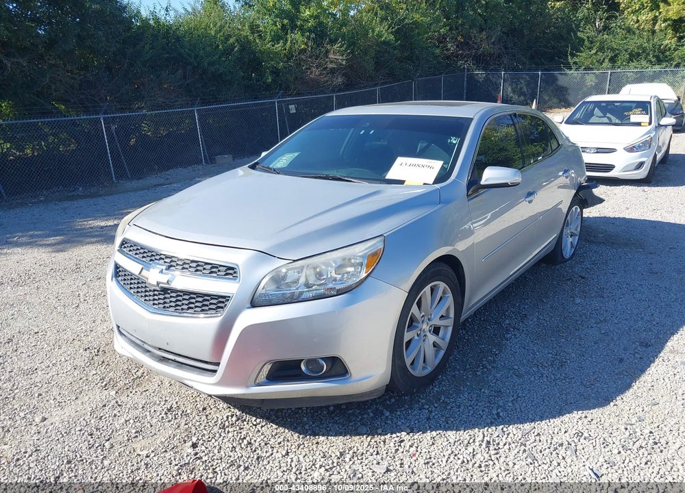 2013 CHEVROLET MALIBU VIN: 1G11G5SX3DF349222