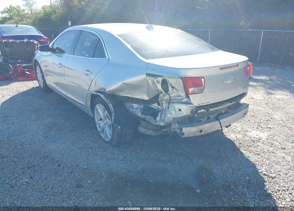 2013 CHEVROLET MALIBU VIN: 1G11G5SX3DF349222