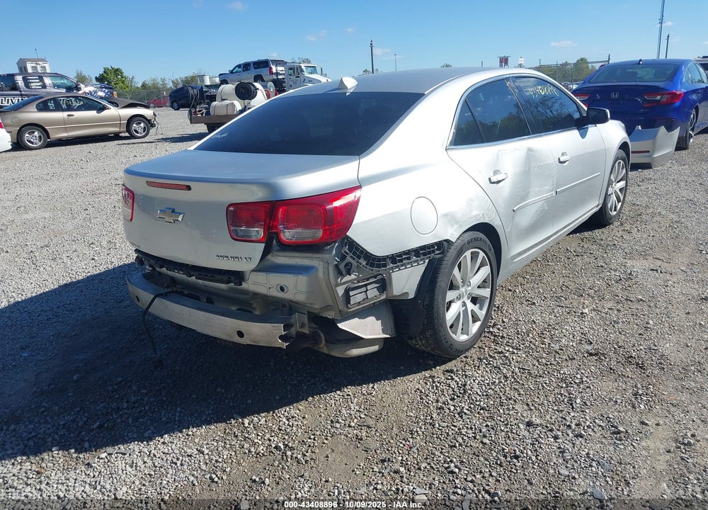2013 CHEVROLET MALIBU VIN: 1G11G5SX3DF349222