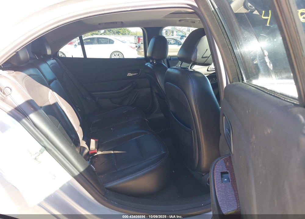 2013 CHEVROLET MALIBU VIN: 1G11G5SX3DF349222