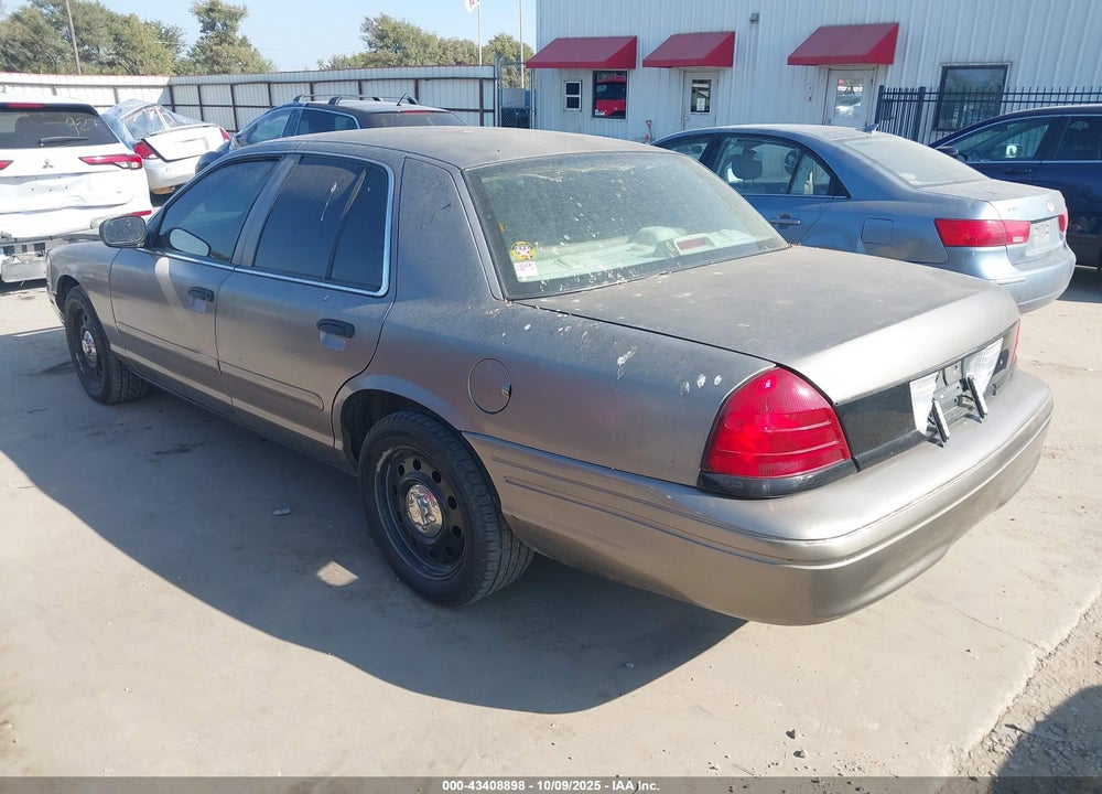 2007 FORD CROWN VICTORIA POLICE/POLICE INTERCEPTOR/PURSUIT VIN: 2FAFP71W27X124564