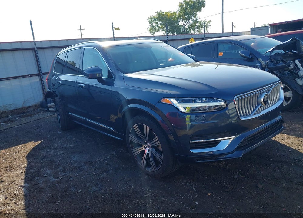 2021 VOLVO XC90 RECHARGE PLUG-IN HYBRID VIN: YV4BR0CL6M1761858