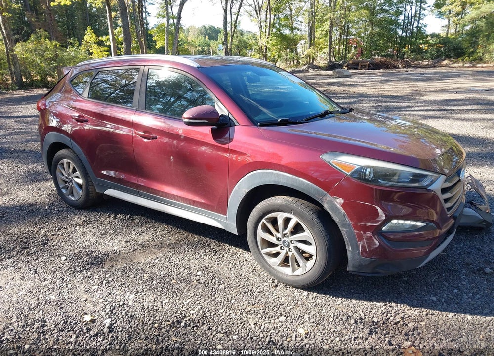 2017 HYUNDAI TUCSON ECO VIN: KM8J33A29HU422166