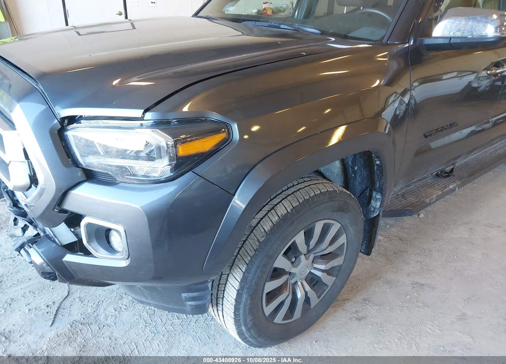 2020 TOYOTA TACOMA LIMITED VIN: 3TMGZ5ANXLM357019