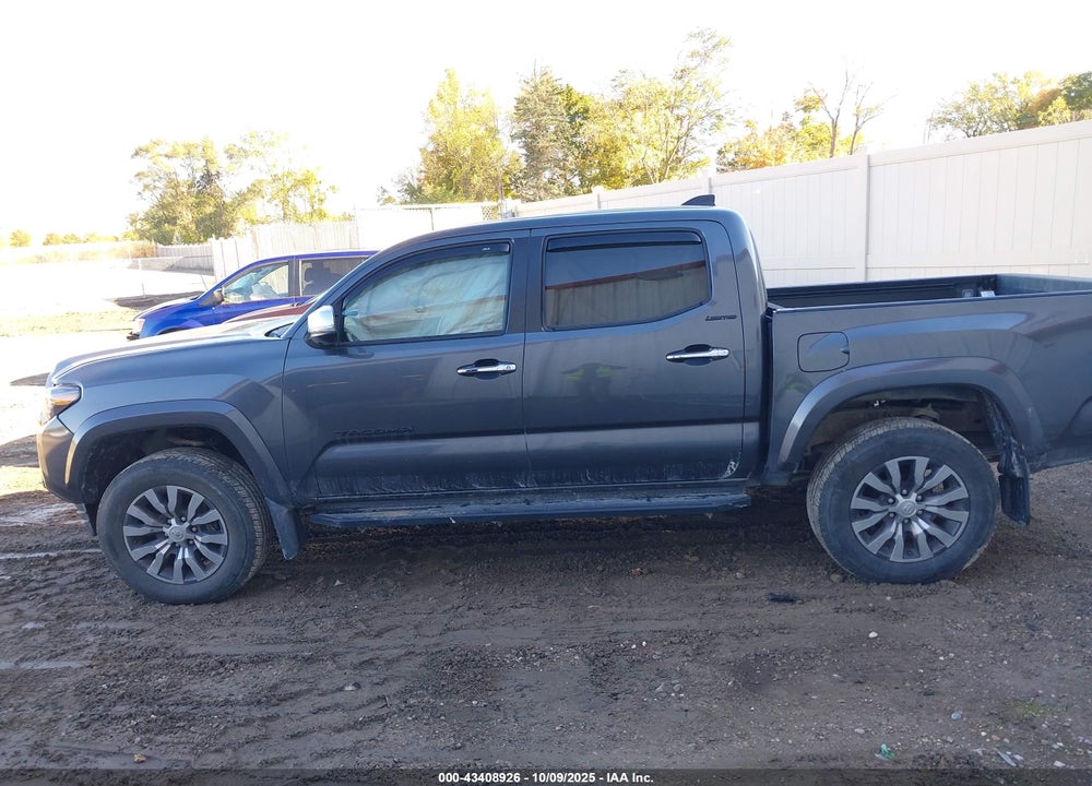 2020 TOYOTA TACOMA LIMITED VIN: 3TMGZ5ANXLM357019