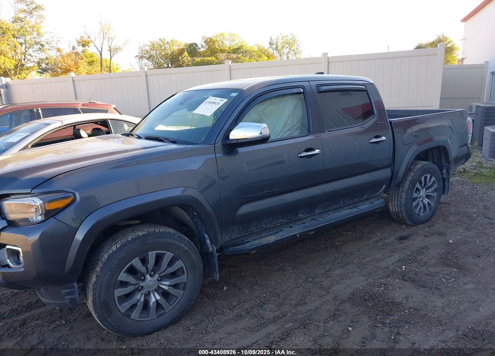 2020 TOYOTA TACOMA LIMITED VIN: 3TMGZ5ANXLM357019