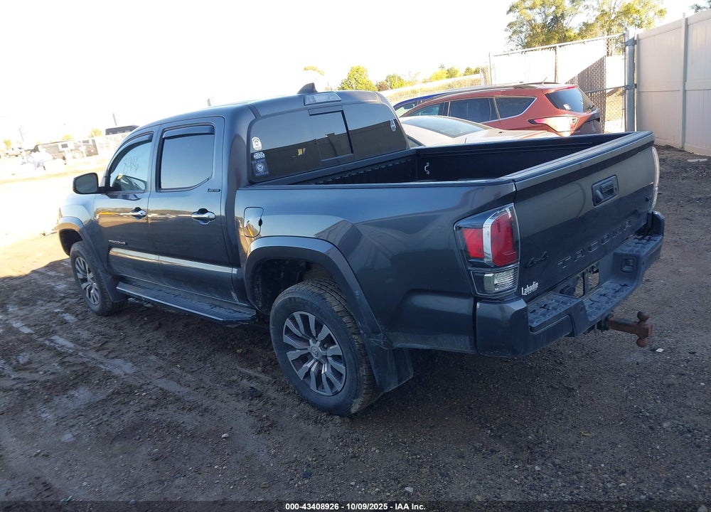 2020 TOYOTA TACOMA LIMITED VIN: 3TMGZ5ANXLM357019
