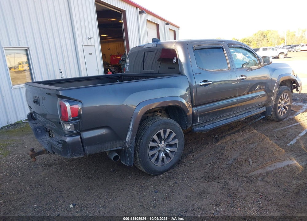 2020 TOYOTA TACOMA LIMITED VIN: 3TMGZ5ANXLM357019