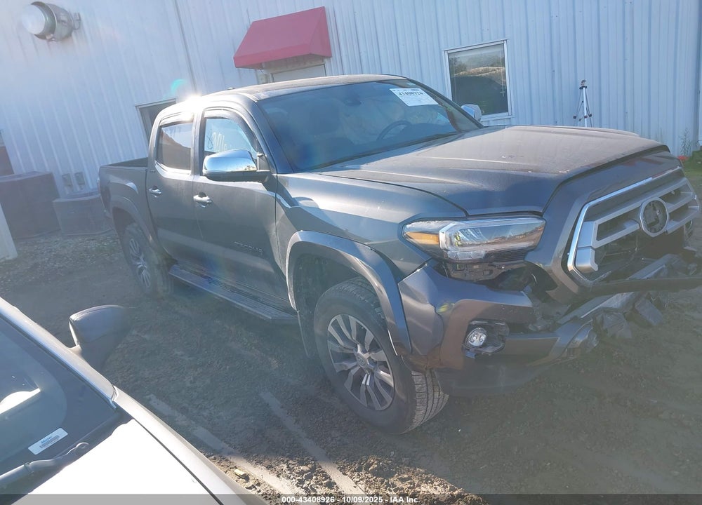 2020 TOYOTA TACOMA LIMITED VIN: 3TMGZ5ANXLM357019
