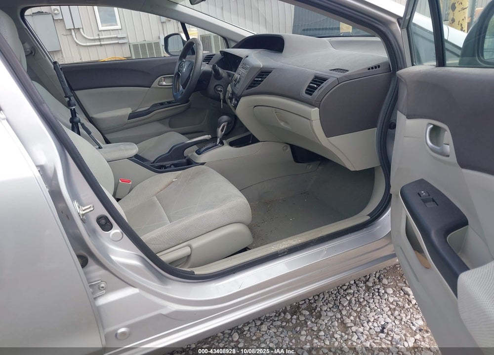 2012 HONDA CIVIC VIN: 19XFB2F5XCE083774