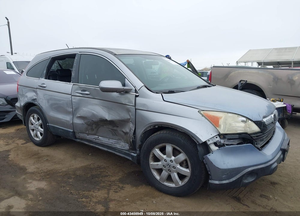 2008 HONDA CR-V VIN: JHLRE38738C058371