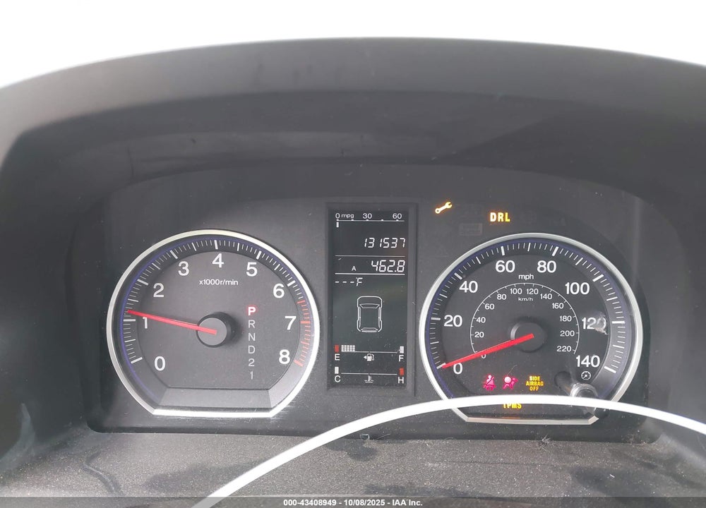 2008 HONDA CR-V VIN: JHLRE38738C058371