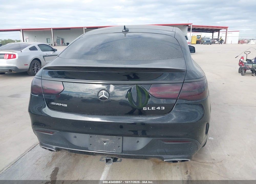 2018 MERCEDES-BENZ AMG GLE 43 COUPE 4MATIC VIN: 4JGED6EB9JA103738