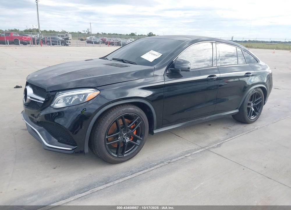 2018 MERCEDES-BENZ AMG GLE 43 COUPE 4MATIC VIN: 4JGED6EB9JA103738