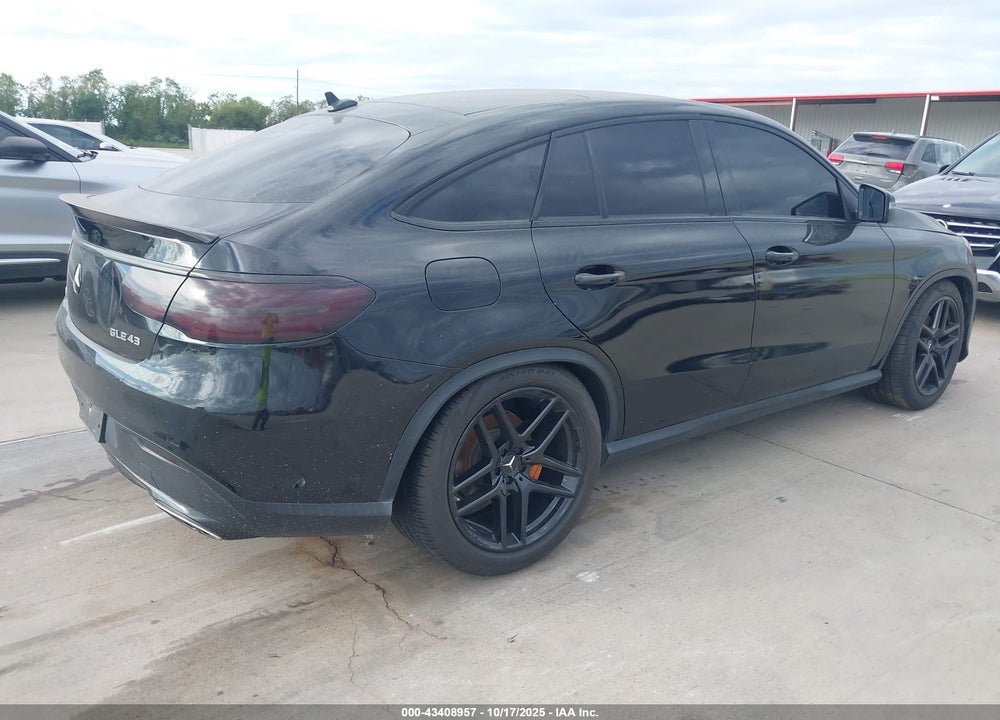 2018 MERCEDES-BENZ AMG GLE 43 COUPE 4MATIC VIN: 4JGED6EB9JA103738