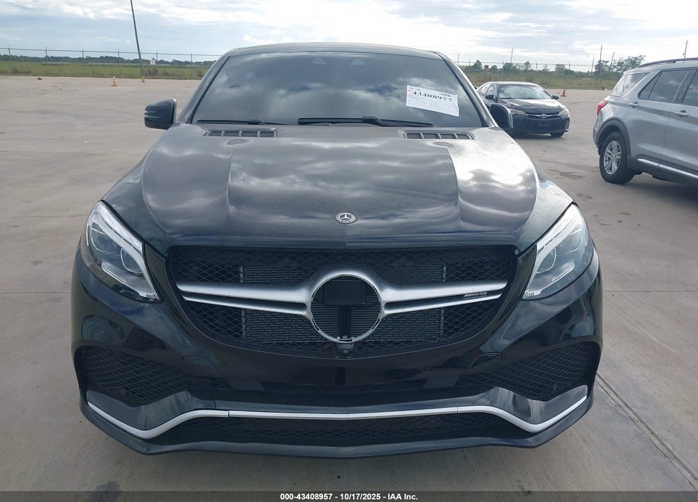 2018 MERCEDES-BENZ AMG GLE 43 COUPE 4MATIC VIN: 4JGED6EB9JA103738