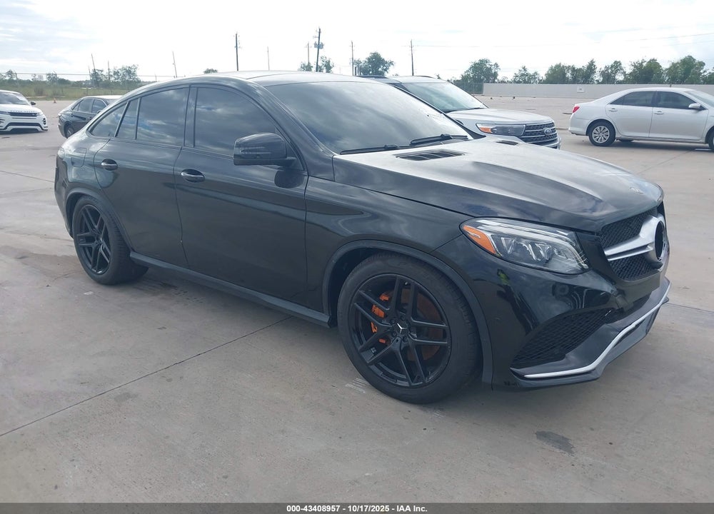 2018 MERCEDES-BENZ AMG GLE 43 COUPE 4MATIC VIN: 4JGED6EB9JA103738