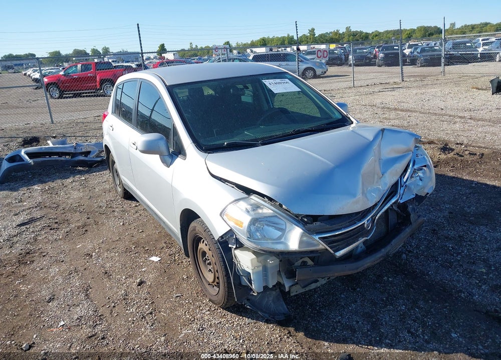 2012 NISSAN VERSA 1.8 S VIN: 3N1BC1CP1CL360838
